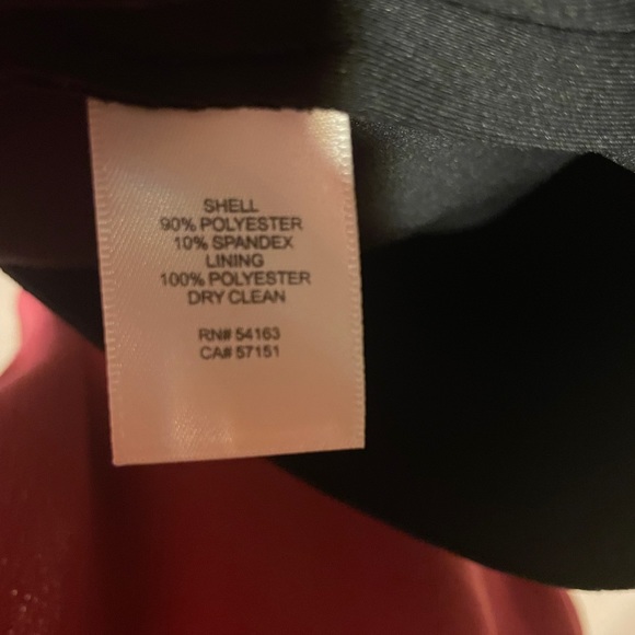 Black one shoulder dress - Picture 4 of 7